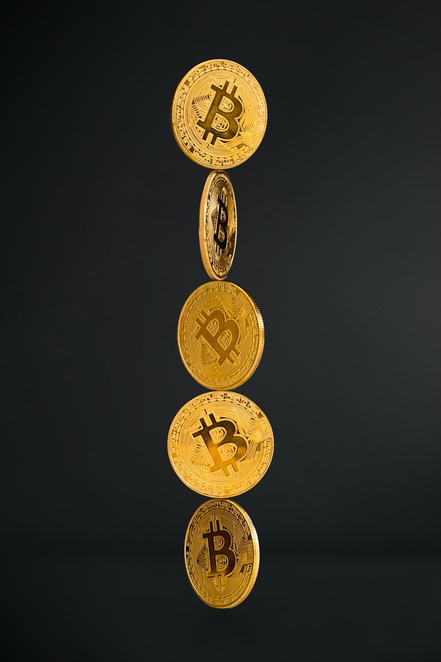 blockchain bitcoin gold coin